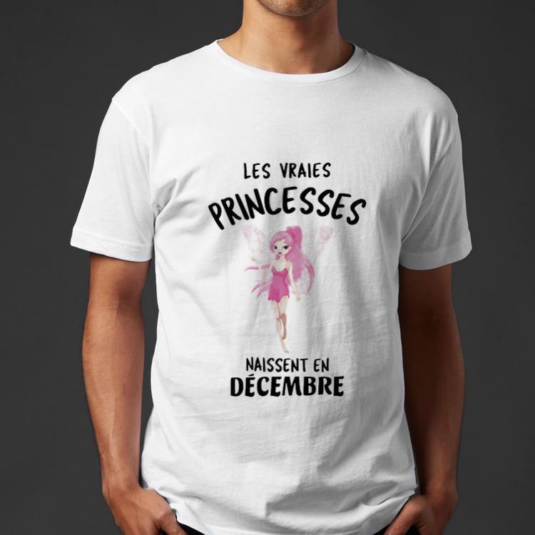 Top Disney Les Vraies Princesses Naissent En Decembre shirt 4 - Top Disney Les Vraies Princesses Naissent En Decembre shirt