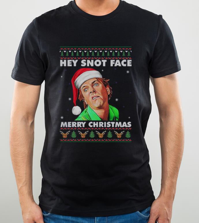 Top Drop Dead Fred Hey Snot Face Merry Christmas Ugly Christmas shirt 4 - Top Drop Dead Fred Hey Snot Face Merry Christmas Ugly Christmas shirt