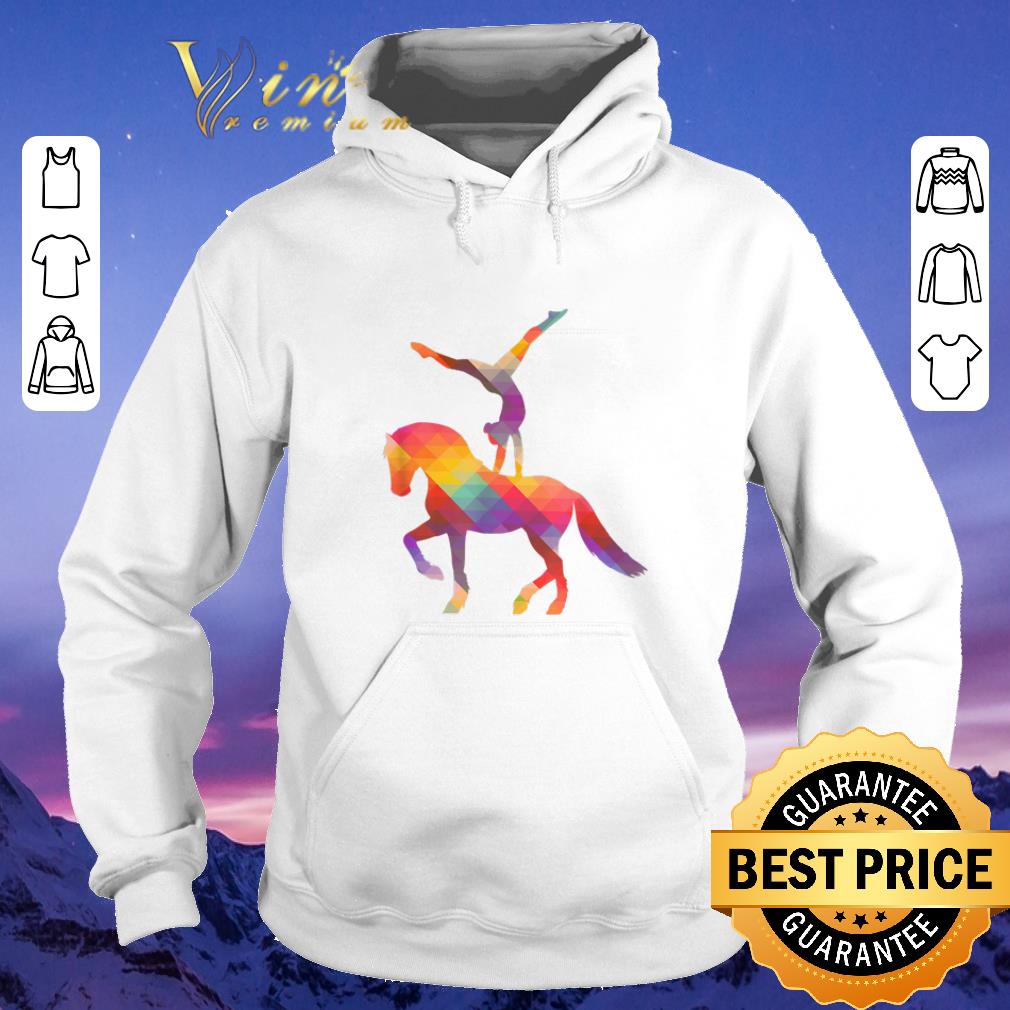 Top Equestrian vaulting Horse Vaulting queen shirt sweater 4 - Top Equestrian vaulting Horse Vaulting queen shirt sweater