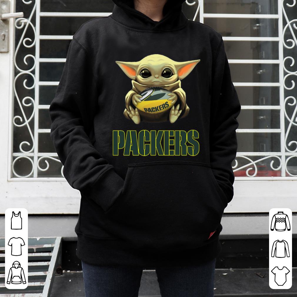 Top Football Baby Yoda And Green Bay Packers shirt 4 - Top Football Baby Yoda And Green Bay Packers shirt