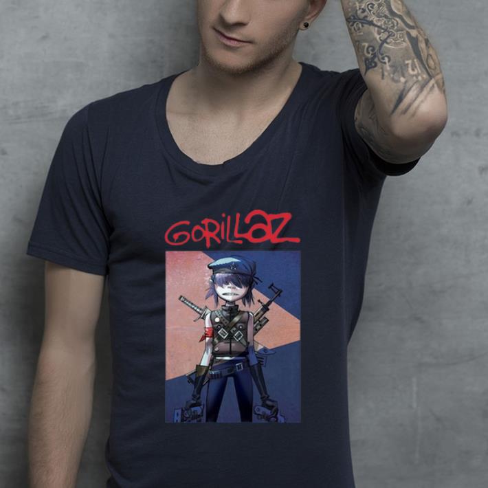 Top Gorillaz Timothee Chalamet shirt 4 - Top Gorillaz Timothee Chalamet shirt