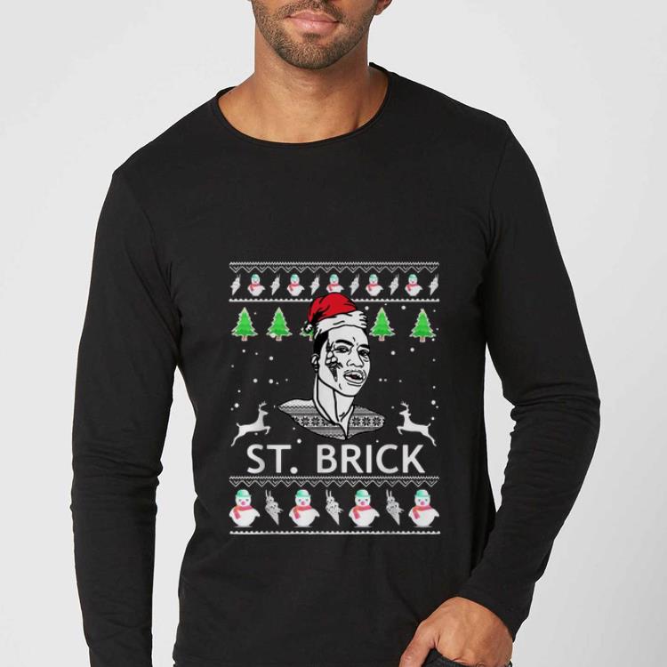 Top Gucci Mane Santa St Brick Ugly Christmas shirt 4 - Top Gucci Mane Santa St. Brick Ugly Christmas shirt