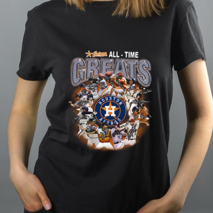 Top Houston Astros all time greats players signatures shirt 4 - Top Houston Astros all time greats players signatures shirt