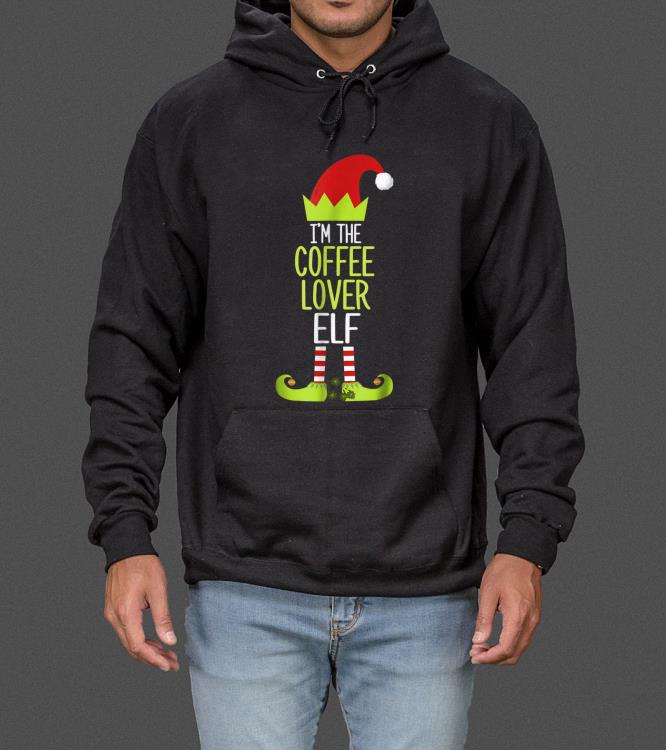 Top I m The Coffee Lover Elf Christmas Family Elf Costume sweater 4 - Top I'm The Coffee Lover Elf Christmas Family Elf Costume sweater