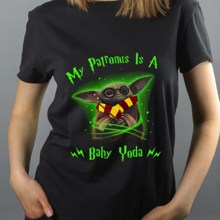 Top My Patronus is a Baby Yoda shirt 4 - Top My Patronus is a Baby Yoda shirt