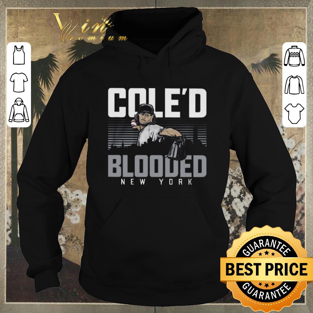 Top New York Gerrit Cole d Blooded shirt 4 - Top New York Gerrit Cole'd Blooded shirt