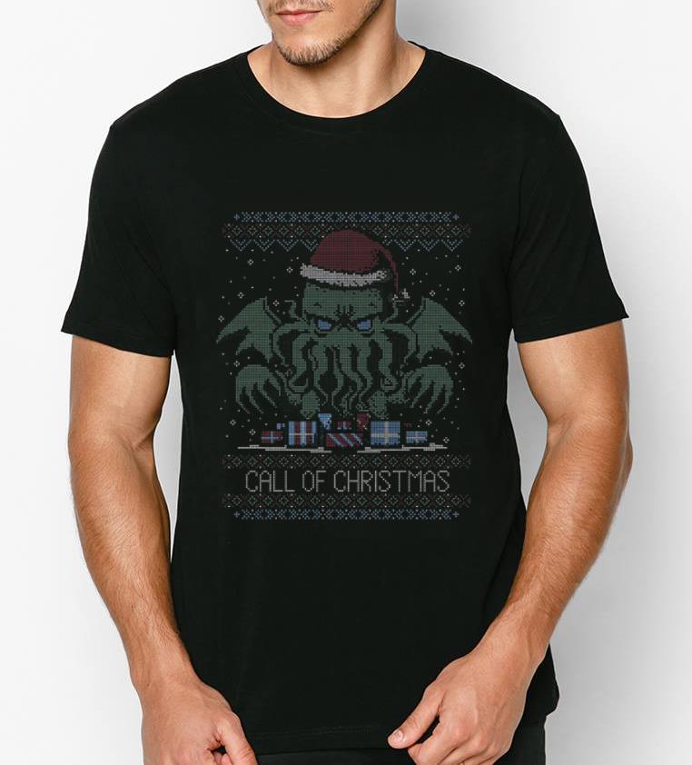 Top Santa Octopus Call of Ugly christmas shirt 4 - Top Santa Octopus Call of Ugly christmas shirt
