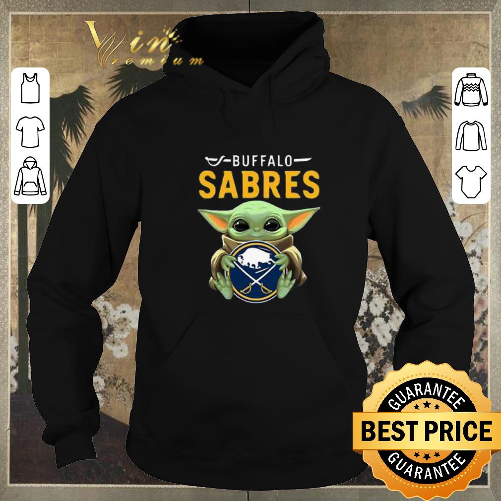 Top Star Wars Baby Yoda Hug Buffalo Sabres shirt 4 - Top Star Wars Baby Yoda Hug Buffalo Sabres shirt