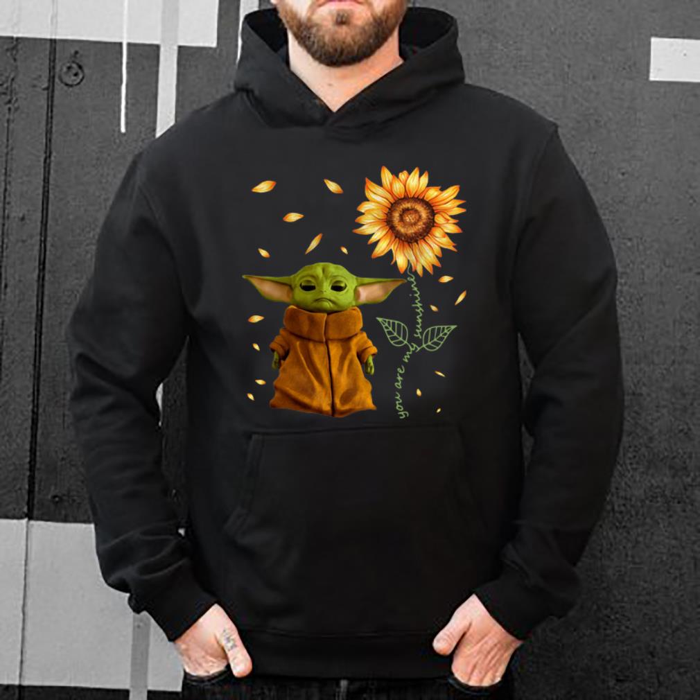 Top Sunflower Baby Yoda You Are My Sunshine shirt 4 - Top Sunflower Baby Yoda You Are My Sunshine shirt