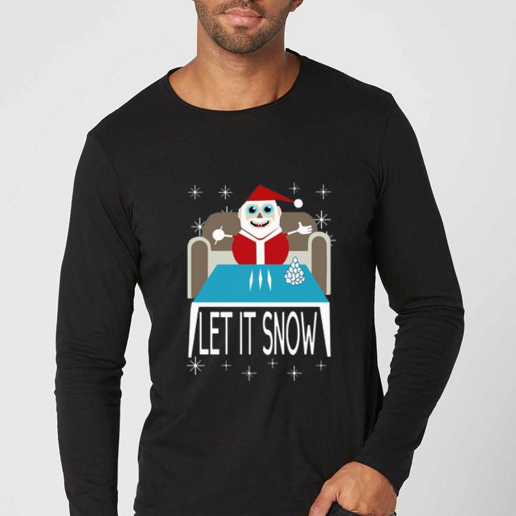 Top Walmart Cocaine Santa Let It Snow Merry Christmas shirt 4 - Top Walmart Cocaine Santa Let It Snow Merry Christmas shirt