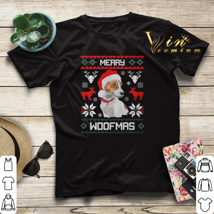 Ugly Christmas Merry Woofmas sweater 4 - Ugly Christmas Merry Woofmas sweater