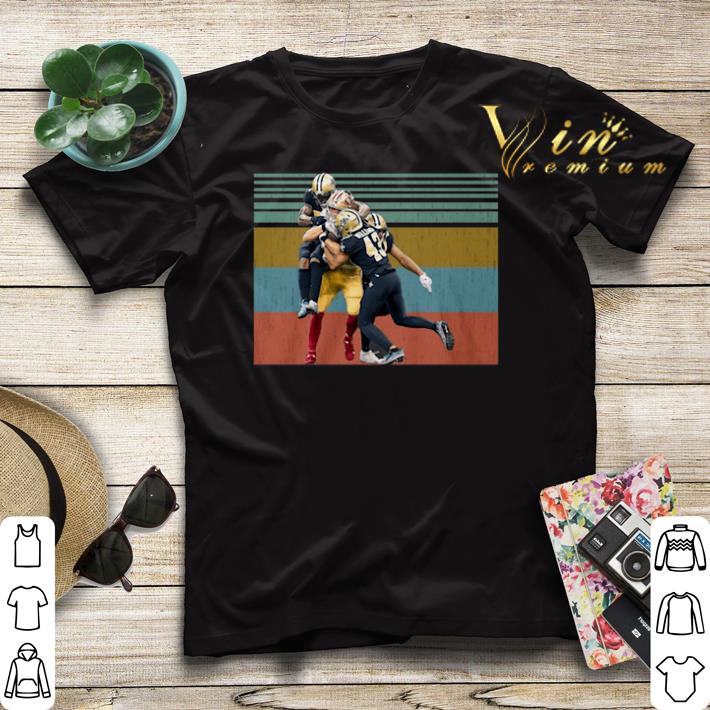 Vintage George Kittle Muscles His Way Into Saints Territory On 4th Down shirt 4 - Vintage George Kittle Muscles His Way Into Saints Territory On 4th Down shirt