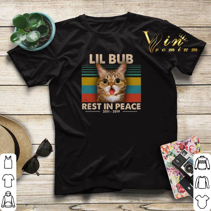 Vintage Lil Bub Rest In Peace 2011 2019 shirt 4 - Vintage Lil Bub Rest In Peace 2011 2019 shirt