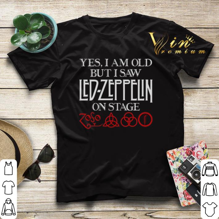 Yes i am old but i saw Led Zeppelin on stage Zoso Symbol shirt sweater Yes i am old but i saw Led Zeppelin on stage Zoso Symbol shirt sweater 4 - Yes i am old but i saw Led Zeppelin on stage Zoso Symbol shirt sweater