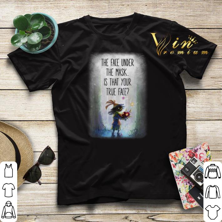 Zelda Skull Kid the face under the mask is that your true face shirt sweater Zelda Skull Kid the face under the mask is that your true face shirt sweater 4 - Zelda Skull Kid the face under the mask is that your true face shirt sweater