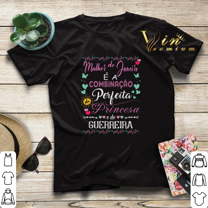 mulher de janeiro e a combinacao perfeita princesa Christmas shirt sweater 4 - mulher de janeiro e a combinacao perfeita princesa Christmas shirt sweater