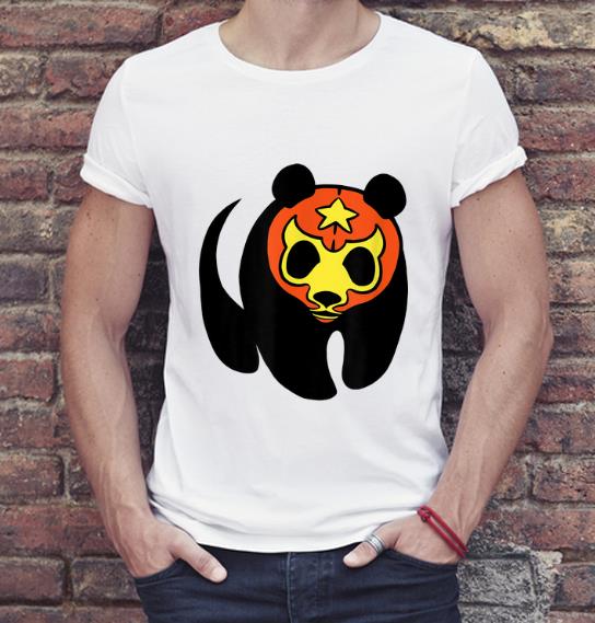Awesome BJJ Luchador Panda shirt 4 - Awesome BJJ Luchador Panda shirt