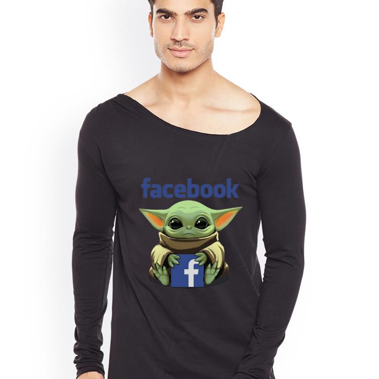 Awesome Baby Yoda hug Facebook shirt 4 - Awesome Baby Yoda hug Facebook shirt