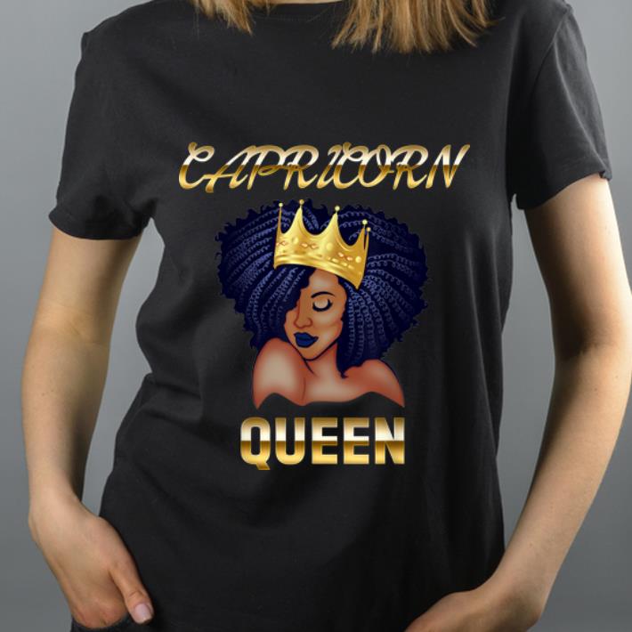 Awesome Capricorn Black Queen shirt 4 - Awesome Capricorn Black Queen shirt