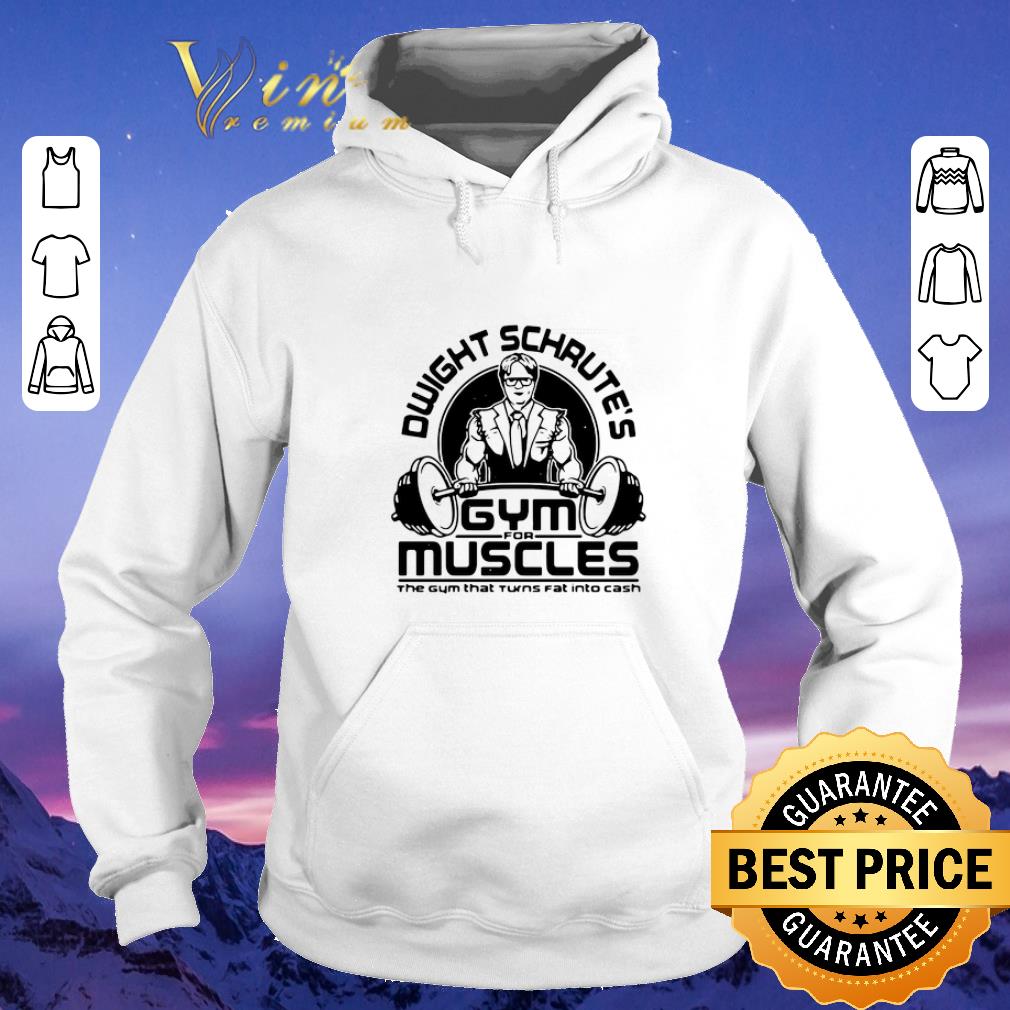 Awesome Dwight Schrute Gym For Muscles The Gym That Turns Fat The Office shirt sweater 4 - Awesome Dwight Schrute Gym For Muscles The Gym That Turns Fat The Office shirt sweater