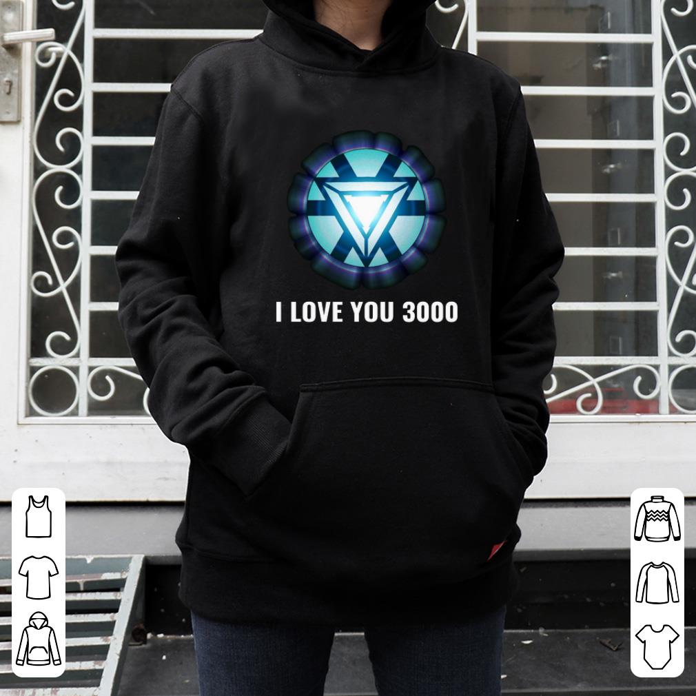 Awesome Energy Arc Reactor Iron Man Tony Stark I love you 3000 shirt 4 - Awesome Energy Arc Reactor Iron Man Tony Stark I love you 3000 shirt
