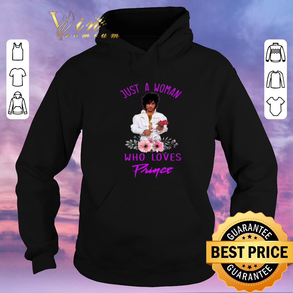 Awesome Just a woman who loves Prince Rogers Nelson flowers shirt sweater Awesome Just a woman who loves Prince Rogers Nelson flowers shirt sweater 4 - Awesome Just a woman who loves Prince Rogers Nelson flowers shirt sweater