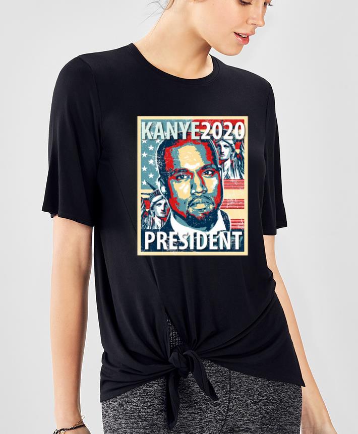 Awesome Kanye 2020 Yeezy Kanye For President shirt 4 - Awesome Kanye 2020 Yeezy Kanye For President shirt