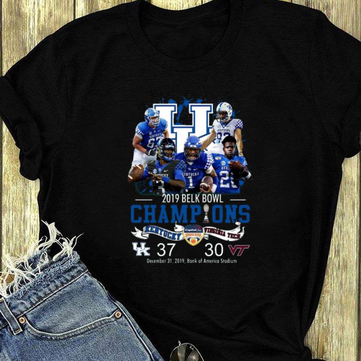 Awesome Kentucky 2019 belk bowl champions Kentucky vs Virginia Tech shirt 4 - Awesome Kentucky 2019 belk bowl champions Kentucky vs Virginia Tech shirt
