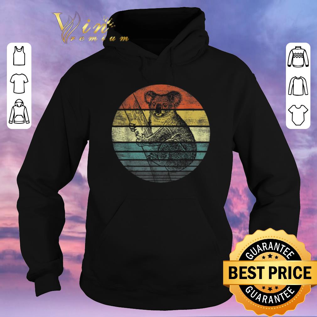 Awesome Koala Bear Animal Vintage Sunset shirt sweater 4 - Awesome Koala Bear Animal Vintage Sunset shirt sweater