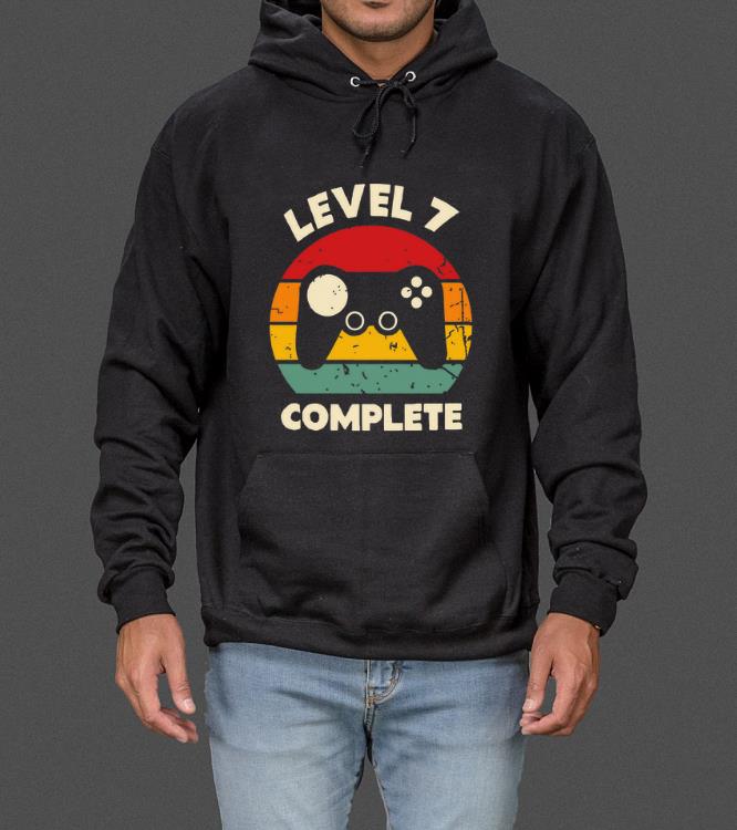 Awesome Level 7 Complete Gamer Vintages shirt 4 - Awesome Level 7 Complete Gamer Vintages shirt