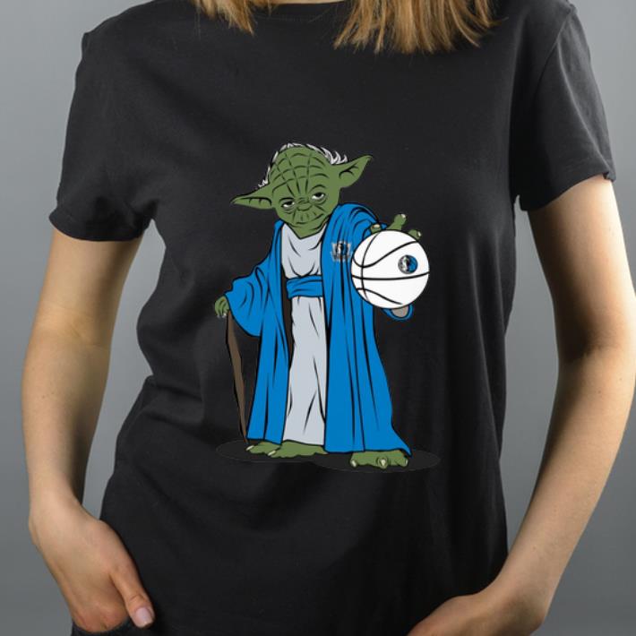 Awesome Master Yoda NBA Dallas Mavericks shirt 4 - Awesome Master Yoda NBA Dallas Mavericks shirt