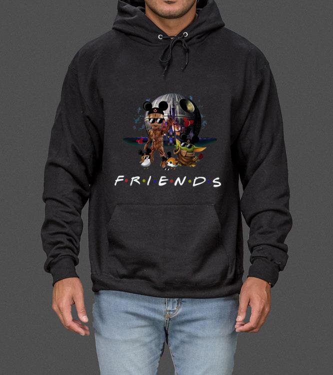 Awesome Star Wars Baby Yoda Baby Groot And Death Star Friends shirt 4 - Awesome Star Wars Baby Yoda Baby Groot And Death Star Friends shirt