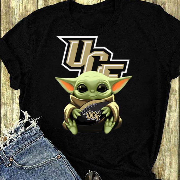 Awesome Star Wars Baby Yoda Hug NFL UCF Knights shirt 4 - Awesome Star Wars Baby Yoda Hug NFL UCF Knights shirt