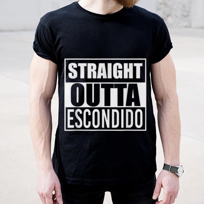 Awesome Straight Outta Escondido shirt 4 - Awesome Straight Outta Escondido shirt