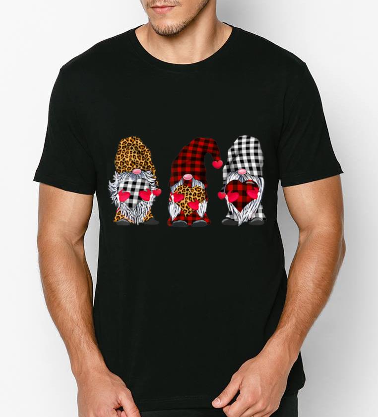 Awesome Three Gnomes Hearts Happy Valentines Day shirt 4 - Awesome Three Gnomes Hearts Happy Valentines Day shirt