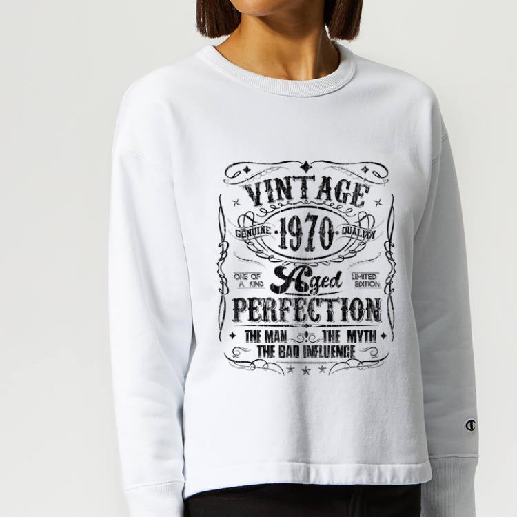 Awesome Vintage Genuine Quality 1970 Perfection The Man The Myth shirt 4 - Awesome Vintage Genuine Quality 1970 Perfection The Man The Myth shirt