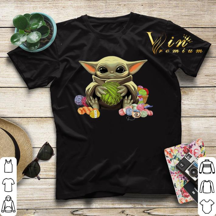 Baby Yoda Knitting Crochet quilting shirt sweater 4 - Baby Yoda Knitting & Crochet quilting shirt sweater