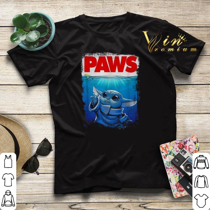 Baby Yoda Paws Star Wars Mandalorian shirt sweater 4 - Baby Yoda Paws Star Wars Mandalorian shirt sweater