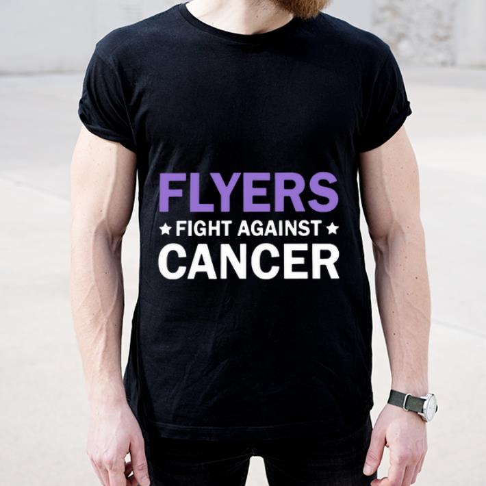 Beautiful Flyers Fight Against Cancer Jersey shirt 4 - Beautiful Flyers Fight Against Cancer Jersey shirt