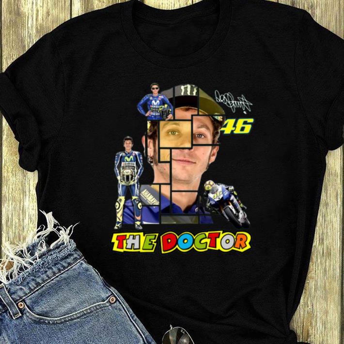 Beautiful Valentino Rossi The Doctor Signature shirt 4 - Beautiful Valentino Rossi The Doctor Signature shirt