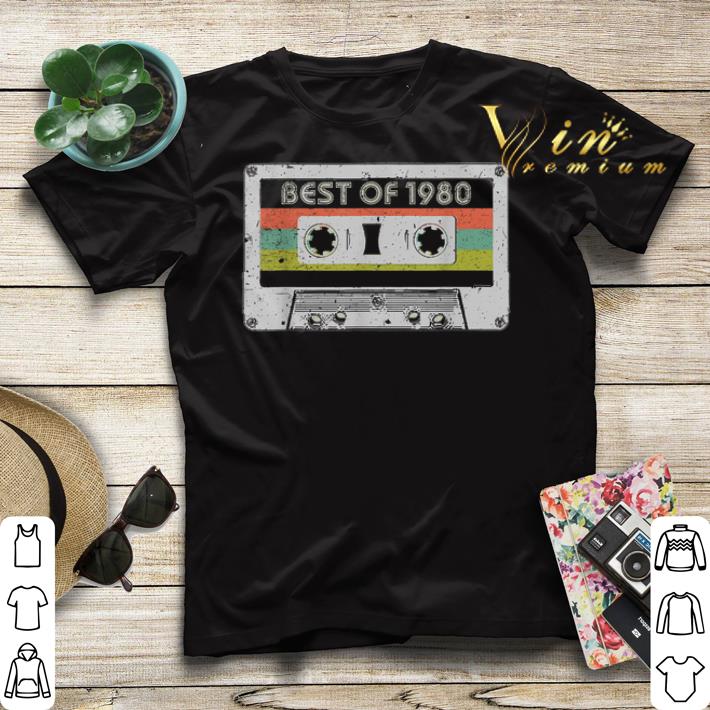 Best Of 1980 40th Birthday Vintage Cassette shirt sweater Best Of 1980 40th Birthday Vintage Cassette shirt sweater 4 - Best Of 1980 40th Birthday Vintage Cassette shirt sweater