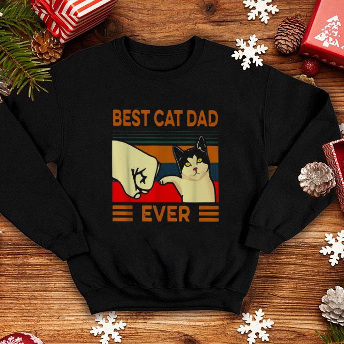 Best cat dad ever vintage shirt 4 - Best cat dad ever vintage shirt