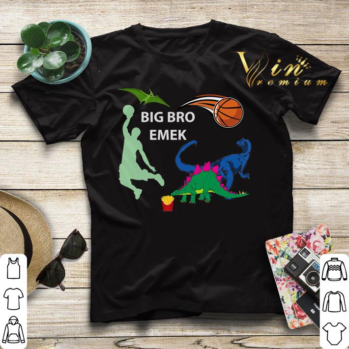 Big Bro Emek Basketball shirt sweater 4 - Big Bro Emek Basketball shirt sweater