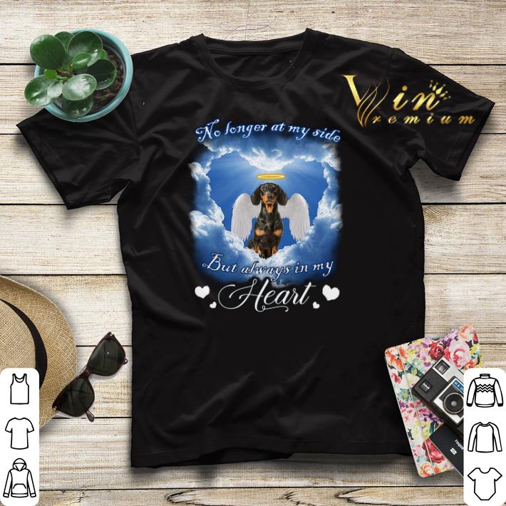 Dachshund Angel no longer at my side but always in my heart shirt sweater 4 - Dachshund Angel no longer at my side but always in my heart shirt sweater