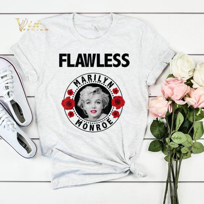 Flawless Marilyn Monroe Rose shirt sweater 4 - Flawless Marilyn Monroe Rose shirt sweater