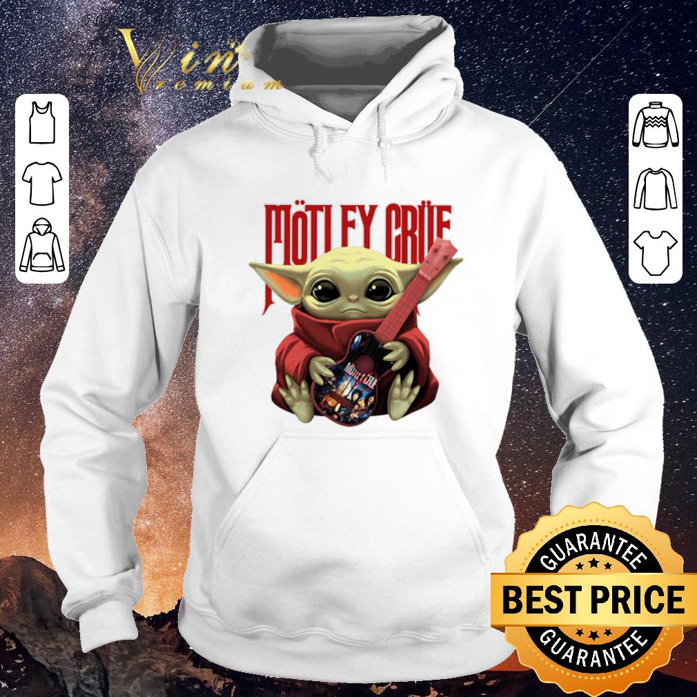 Funny Baby Yoda Hug Motley Crue Guitar Star Wars shirt sweater 4 - Funny Baby Yoda Hug Motley Crue Guitar Star Wars shirt sweater