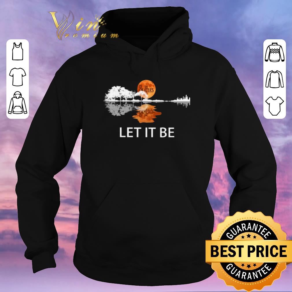 Funny Moon The Beatles let it be guitar lake shirt sweater 4 - Funny Moon The Beatles let it be guitar lake shirt sweater