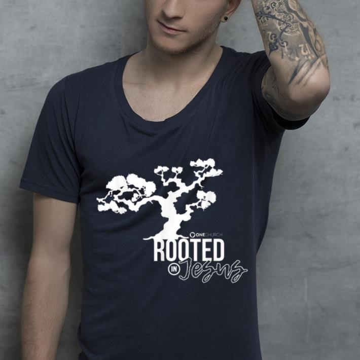Funny Rooted In Jesus Peace Tree shirt 4 - Funny Rooted In Jesus Peace Tree shirt