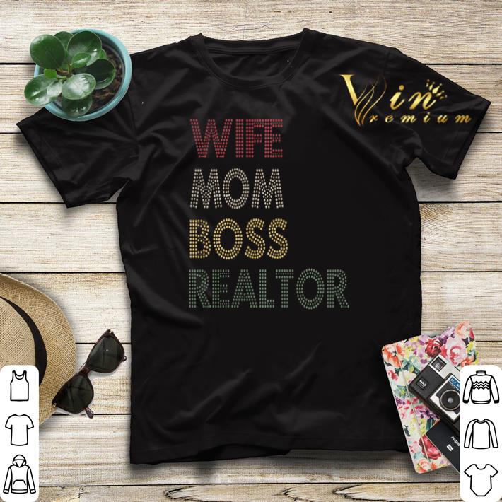 Glitter Wife Mom Boss Realtor Vintage shirt sweater Glitter Wife Mom Boss Realtor Vintage shirt sweater 4 - Glitter Wife Mom Boss Realtor Vintage shirt sweater