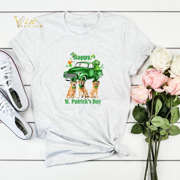 Golden Retriever Happy St Patrick's Day Four-leaf clover shirt sweater Golden Retriever Happy St Patrick s Day Four leaf clover shirt sweater 4 - Golden Retriever Happy St Patrick's Day Four-leaf clover shirt sweater